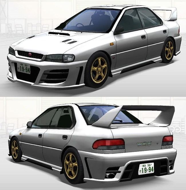 Impreza WRX STi Version VI (GC8) - 湾岸ミッドナイト MAXIMUM TUNEシリーズ攻略・まとめ(本館) Wiki*